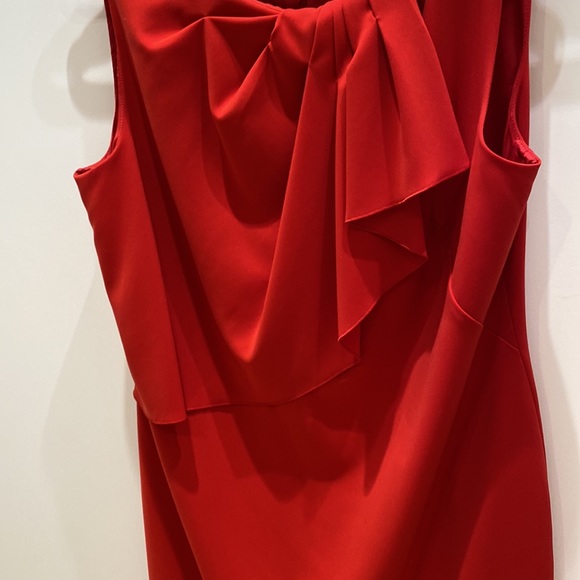 MOSCHINO CHEAP AND CHIC red dress s 10 - Picture 4 of 13